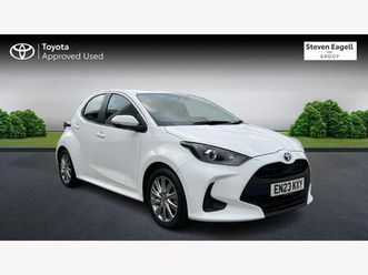 toyota yaris icon hatchback's 1.5 vvt-h icon e-cvt euro 6 (start/stop) 5dr