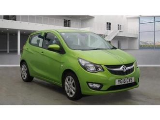 2016 vauxhall viva 1.0 se 5dr [a/c] hatchback petrol manual