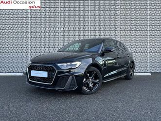 a1 sportback 30tfsi 110 ch bvm6 s line