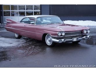 cadillac coupe de ville 1959