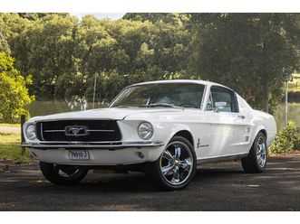 1967 ford mustang fastback