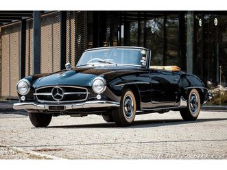 mercedes-benz 190 sl 1961