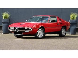 alfa romeo montreal coupé 2.6 v8 1973