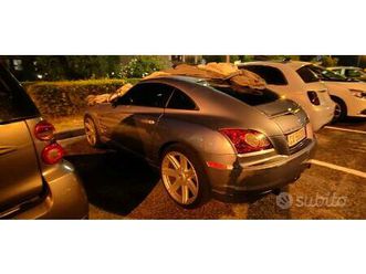 chrysler crossfire 3.2 v6 progetto drift iscr. asi