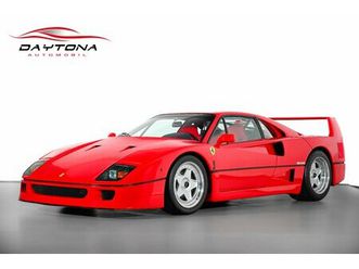 1989 ferrari f40 - non-cat / non-adjust | exceptional condition