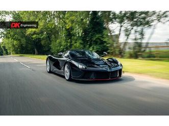 2014 ferrari laferrari - nero b/b with extra-campionario nero piping