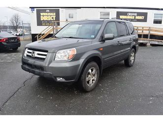 2007 honda pilot ex-l