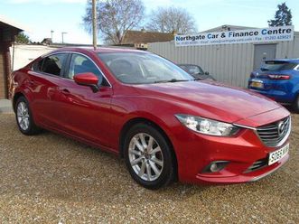 2016 mazda mazda6 2.2td se-l skyactiv-d (nav) saloon 4d