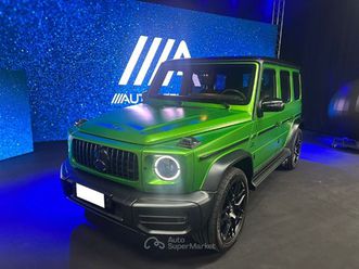 g 63 amg s.w. *scarico ragazzon, pedane, green hell, carbonio*