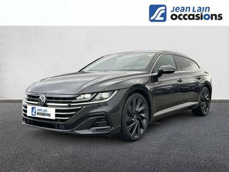 arteon shooting brake 2.0 tdi evo scr 150 dsg7 r-line