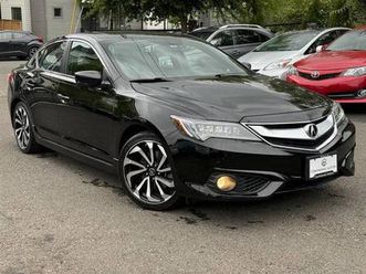 2016 acura ilx w/tech w/a-spec only 60k miles sedan
