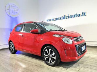 citroen c1 1.0 vti 72 5 porte shine carplay