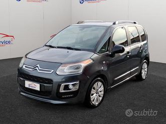 citroen c3 picasso 1.2 puretech exclusive 110cv