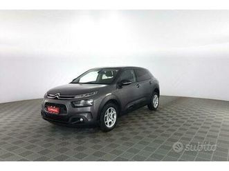 citroen c4 cactus c4 cactus puretech 110 s&s shi