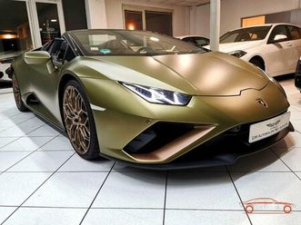 lamborghini huracán evo rwd spyder