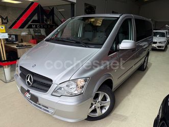 mercedes-benz viano 2.2 cdi ambiente larga