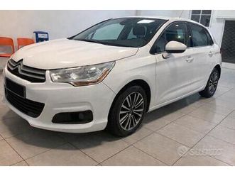 citroen c4 1.4 neopatentati garanzia