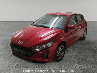 hyundai i20 i20 1.0 t-gdi mt connectline