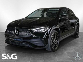 mercedes-benz gla 250 e amg headup+totwinkel+360°+carply+19