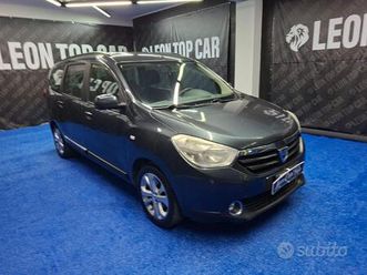 dacia lodgy 1.5 dci 8v 110cv 7 posti lauréate 2014