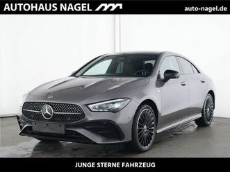 mercedes-benz cla 250e amg prem+*distr*mbeam*360*keyless*