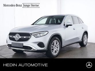 mercedes-benz glc 200 4m avantgarde|ambiente|mbux|shz|ahk|kam