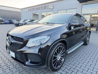 mercedes-benz gle500*4m*coupe*amg*3xtv*hud*acc*b&o*360°*dab*