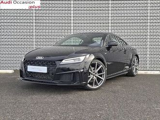 tt coupe tt coupé 40tfsi 197 s tronic 7 s line