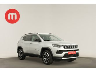 jeep compass 1.3 tg 4xe limited