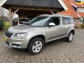 skoda yeti outdoor 1.2 tsi adventure