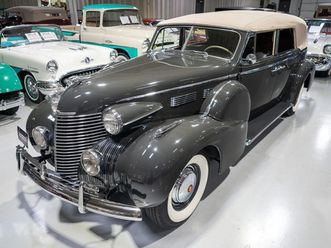 1940 cadillac series 75 convertible sedan