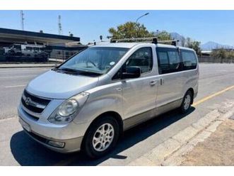2010 hyundai h-1 2.4 cvvt | executive
