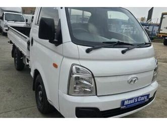 2022 hyundai h100 bakkie 2.6d