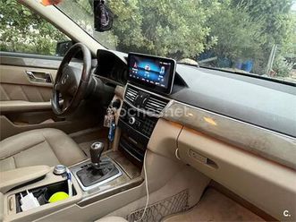 mercedes-benz clase e