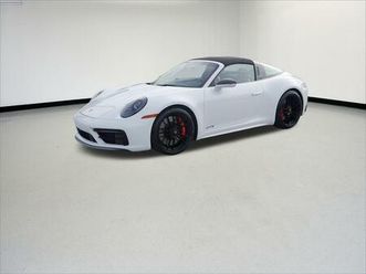 certified 2023 porsche 911 targa 4 gts