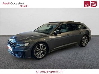 a6 avant 50tfsie 299 ch s tronic 7 quattro s line