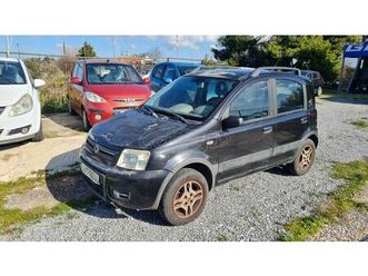 fiat panda 2005 4x4 climbing