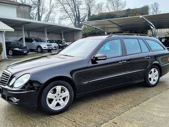 e 280 e 280 cat s.w. evo avantgarde