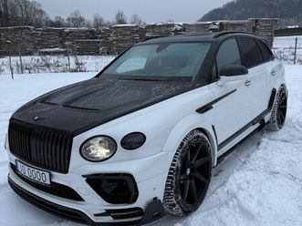 bentley bentayga w12