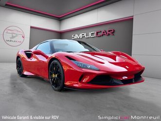 ferrari f8 spider 3.9 v8 biturbo 720ch ferrari approved 2 ans ppf complet