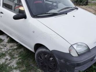 fiat seicento 2006 seicento 1100 a/c
