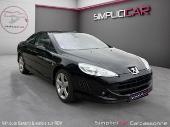 peugeot 407 coupe 2.7 hdi 24v 204ch fap navteq a