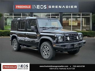 new 2025 ineos grenadier awd