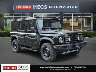 new 2026 ineos grenadier awd