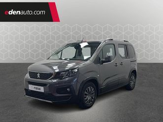 standard bluehdi 130 s&s bvm6 allure