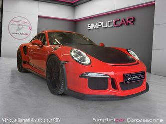 porsche 911 gt3 rs 991 4.0