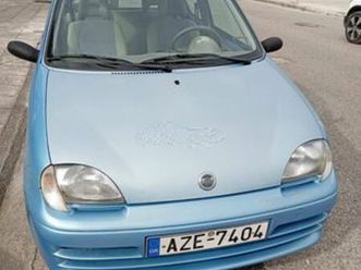 fiat seicento 2004