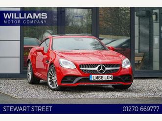 2.1 slc250d amg line g-tronic euro 6 (start/stop) 2dr