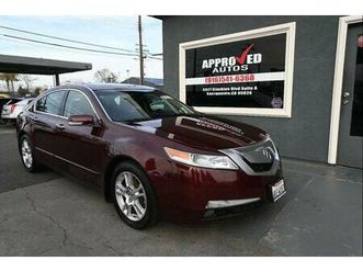 used 2010 acura tl technology