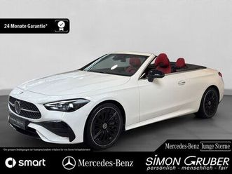 mercedes-benz cle 450 4m cabrio amg night sitzklima burm3d 20z